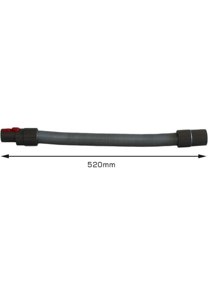 V7 V8 V10 Elektrikli Süpürge Parçaları Için Hortum Uzatma Borusu Düz Emme (Yurt Dışından) modelleri