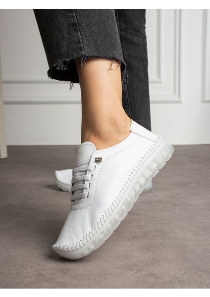 Ventus Beyaz Deri Kadın Ayakkabı fiyatları