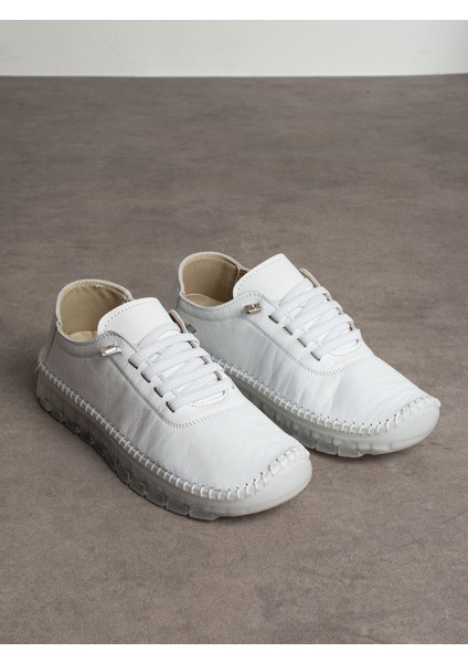 Ventus Beyaz Deri Kadın Ayakkabı fırsatları