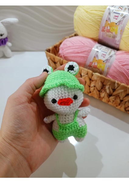 Amigurumi Oyuncak Tavşan ve Ördek