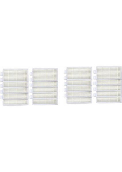 Briciola 2711 2712 2713 2717 Süpürge Aksesuarları Için 20 Adet Toz Filtreleri (Yurt Dışından)