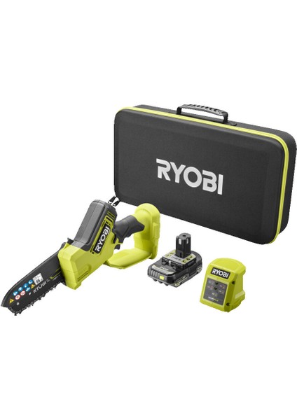 RY18PSX15A-120 One+ Akülü Kömürsüz Budama Testeresi 12 cm (T5133005780)