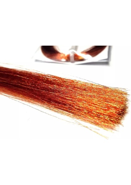 Sentetik Sinek Bağlama Malzemeleri 30CM Uzunluk Ekstra Ince Sentetik Saç Floro Fiber Baitfish Tuzlu Su Flamalar Için Yansıtıcı Fly Balıkçılık Bağlama Malzemesi 6 Renk 800 Adet