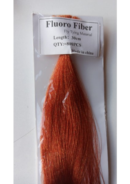 Sentetik Sinek Bağlama Malzemeleri 30CM Uzunluk Ekstra Ince Sentetik Saç Floro Fiber Baitfish Tuzlu Su Flamalar Için Yansıtıcı Fly Balıkçılık Bağlama Malzemesi 6 Renk 800 Adet fiyatları