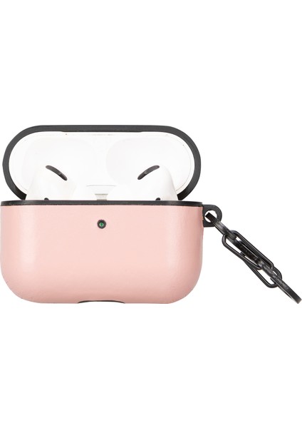 Deri Airpods Pro ve Airpods Pro 2 Ile Uyumlu El Yapımı Kılıf- Isim Yazılabilir