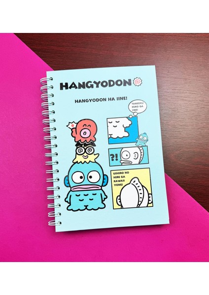 Hangyodon Tasarımlı Konuşan Ajanda