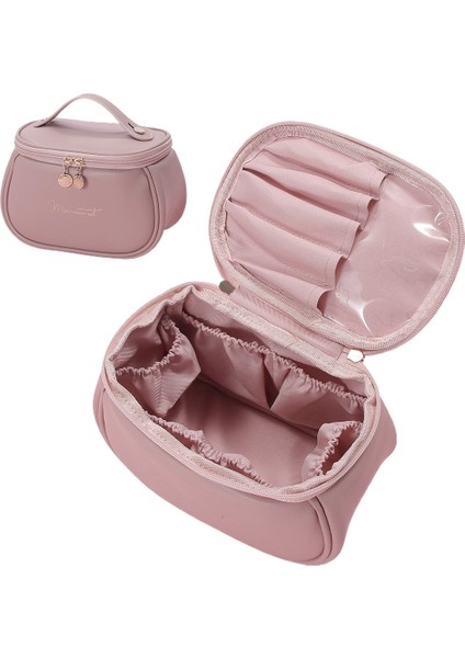 Kadın Kozmetik Saklama Çantası Büyük Kapasiteli Tuvalet Çantası (Yurt Dışından)