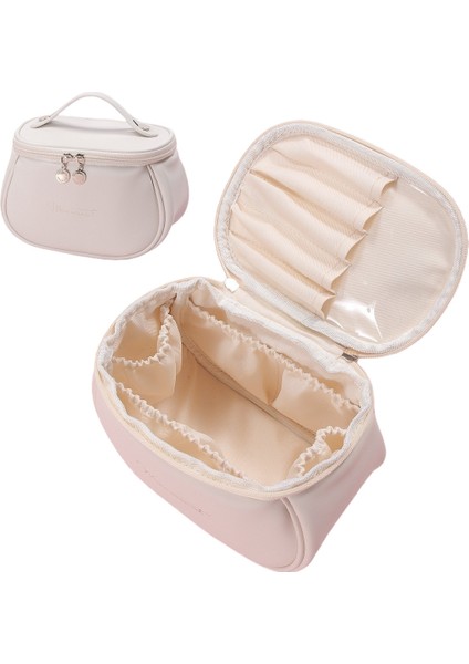 Kadın Kozmetik Saklama Çantası Büyük Kapasiteli Tuvalet Çantası (Yurt Dışından) fiyatları