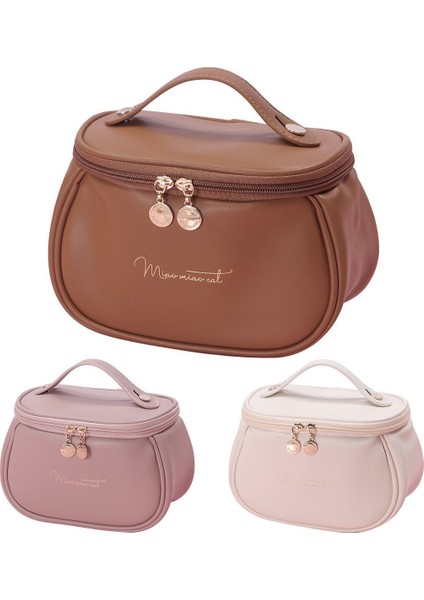 Kadın Kozmetik Saklama Çantası Büyük Kapasiteli Tuvalet Çantası (Yurt Dışından) modelleri