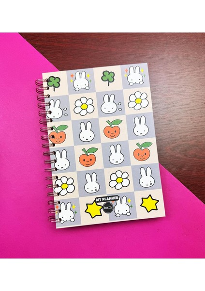 Miffy Tasarımlı Konuşan Ajanda