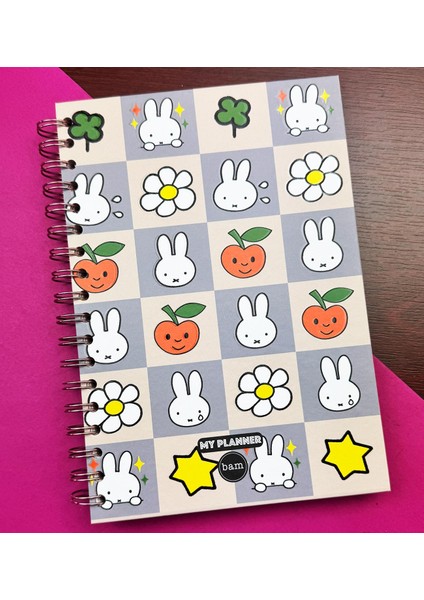 Miffy Tasarımlı Konuşan Ajanda fiyatları