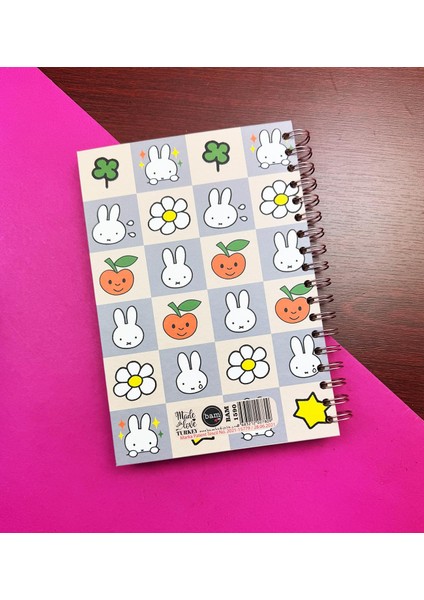 Miffy Tasarımlı Konuşan Ajanda modelleri