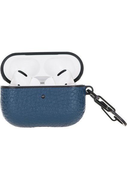Deri Airpods Pro ve Airpods Pro 2 Ile Uyumlu El Yapımı Kılıf- Isim Yazılabilir
