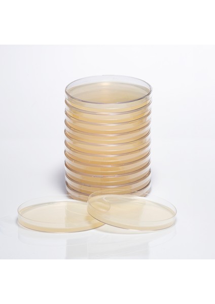 Hazır Mueller Hinton Besiyer (120 mm'lik Petri) - 10 Adet