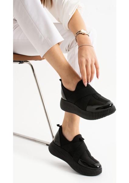 Zenit Siyah Kadın Sneakers