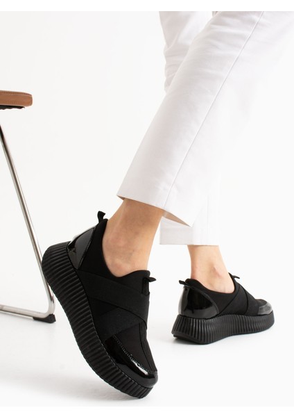 Zenit Siyah Kadın Sneakers