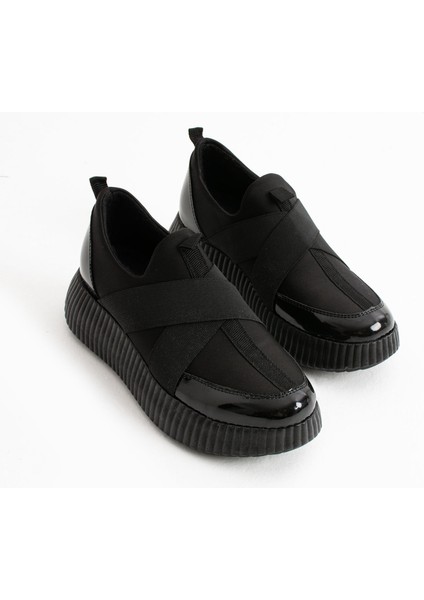 Zenit Siyah Kadın Sneakers