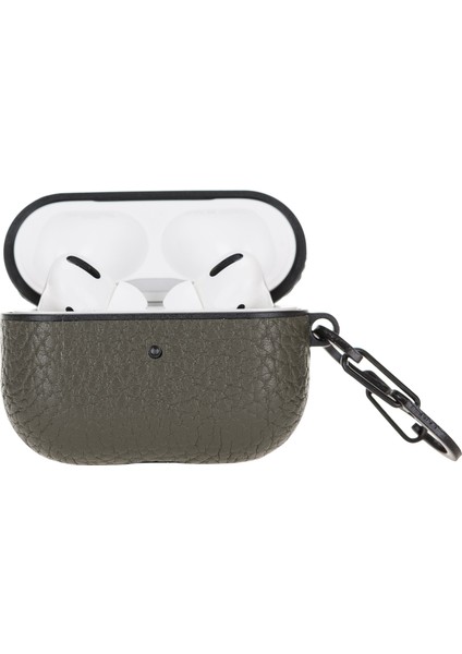 Deri Airpods Pro ve Airpods Pro 2 Ile Uyumlu El Yapımı Kılıf- Isim Yazılabilir