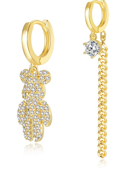 Moda Paslanmaz Çelik Küpe Kadın Küpe Kişilik Moda Küpe Kadın Mizaç Retro Nazik (Yurt Dışından)