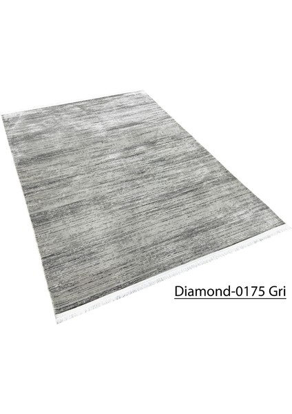 Diamond Koleksiyonu Dokuma Halı DH0175 Gri