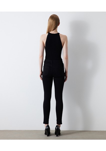 Skinny fit jean pantolon I00000018003001