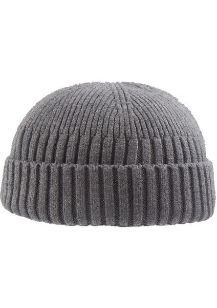 Erkek Kısa Kubbeli Şapka Iğneli Şapka (Yurt Dışından)