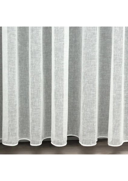 Unique Real Lüks Keten Tül Perde 1/2,5 Normal Pile modelleri