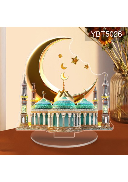 Ay Kalesi Masa Akrilik Masa (Yurt Dışından)