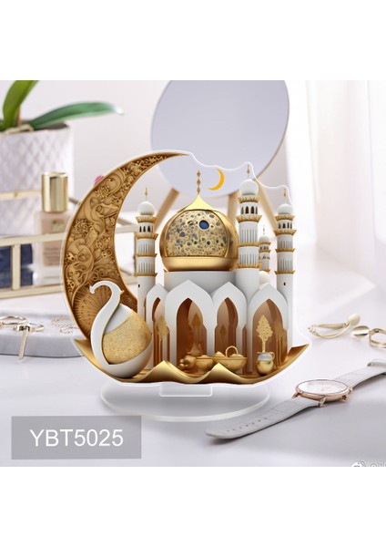 Kale Masa Akrilik Masa (Yurt Dışından)