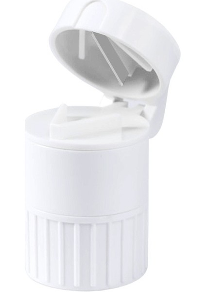 Taşınabilir Küçük Ilaç Kutusu - Ilaç Kesici - Ilaç Öğütücü - Çok Fonksiyonlu Tablet Ayırıcı ve Ilaç Kırıcı (Yurt Dışından)