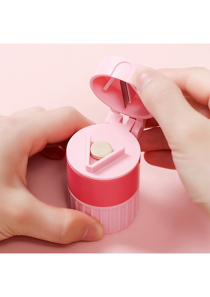 Taşınabilir Küçük Ilaç Kutusu - Ilaç Kesici - Ilaç Öğütücü - Çok Fonksiyonlu Tablet Ayırıcı ve Ilaç Kırıcı (Yurt Dışından) fiyatları