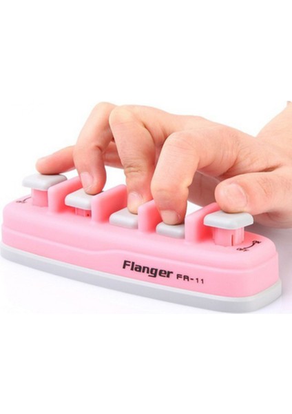 Pembe Piyano Eğitim Parmak Gücü Egzersiz El Ele Parmak Hizalayıcı, Esnekliği ve Gücü Geliştirin (Yurt Dışından)