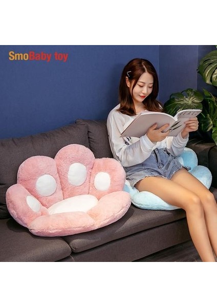 (Pembe) 1 Pc Ins Yeni Pençe Yastığı Hayvan Koltuğu Yastık Dolgulu Küçük Peluş Kanepe Kapalı Zemin Ev Sandalyesi Kış Çocuk Hediyesi | Peluş Yastıklar (Yurt Dışından) modelleri