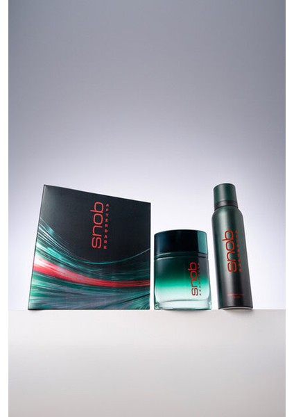 After Dark Edt 100 ml Erkek Parfüm Seti