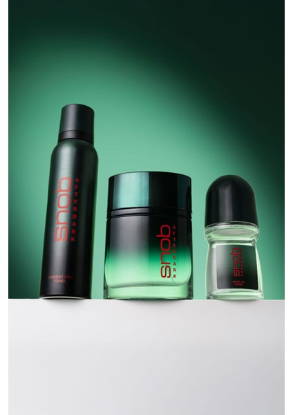 After Dark Edt 100 ml Erkek Parfüm Seti