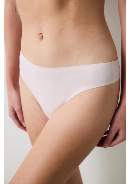 24 Saat İz Bırakmayan Lila Tanga Külot