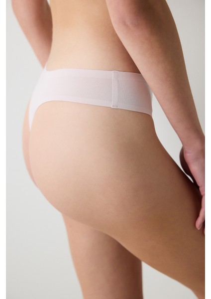 24 Saat İz Bırakmayan Lila Tanga Külot fiyatları