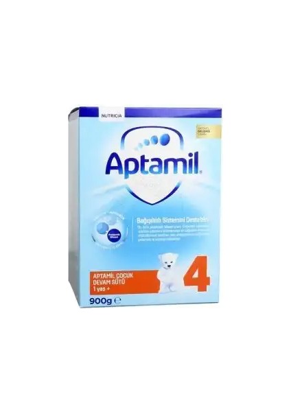 Aptamıl 4 900GR 1 Yaş+ Çocuk Devam Sütü