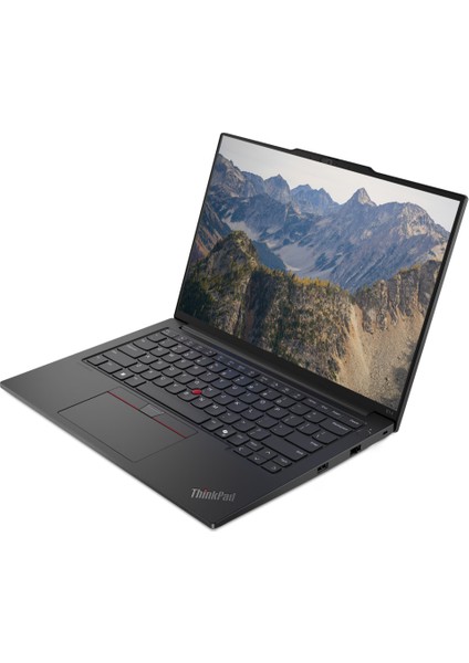 Thinkpad E14 Gen 6 Intel Core Ultra 5 125U 8gb 512GB SSD 14" Fhd+ Windows 11 HomeTaşınabilir Bilgisayar & Per4 Çanta 21M7006NTXP342 modelleri