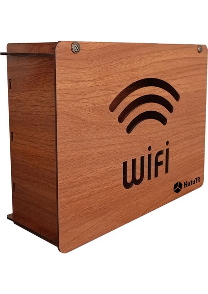 Dekoratif Modem Saklama Kutusu / Wifi /