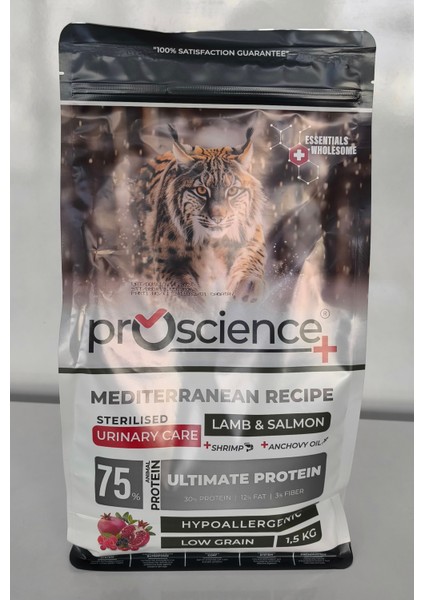 Pro Science Kitten Lamb Kuzu Etli Yavru Kedi Maması 1,5 kg fiyatları