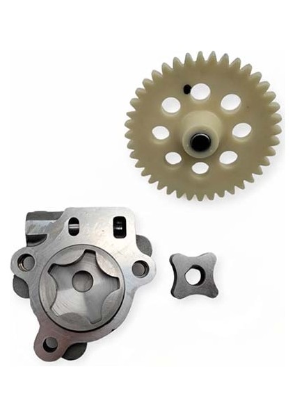 Bajaj Pulsar F250 N250 Yağ Pompası ve Dişlisi A