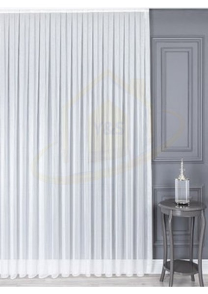 Brillant Filipin Italyan Koleksiyon Modern Tül Perde Yüksek Kaliteli 1/3 Sık Pile