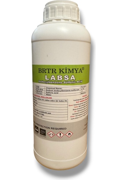 Labsa 1 kg -Lineer Alkil Benzen S.a