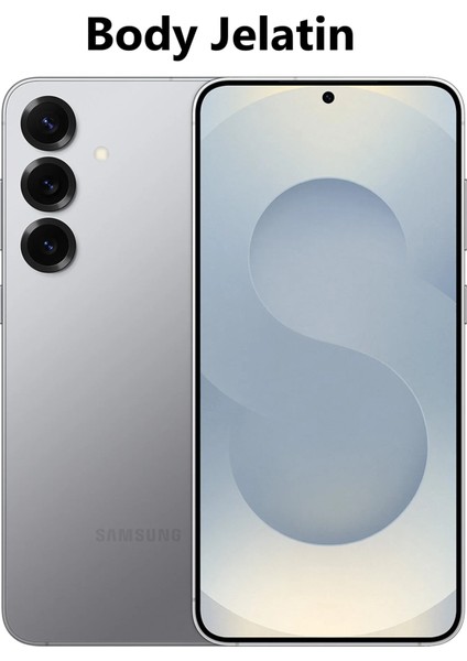 Samsung Galaxy S25 Uyumlu Mate Parmak Izi Bırakmayan Ekran Koruyucu Jelatin