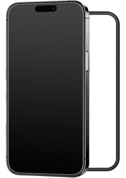 Samsung Galaxy S25 Uyumlu Mate Parmak Izi Bırakmayan Ekran Koruyucu Jelatin
