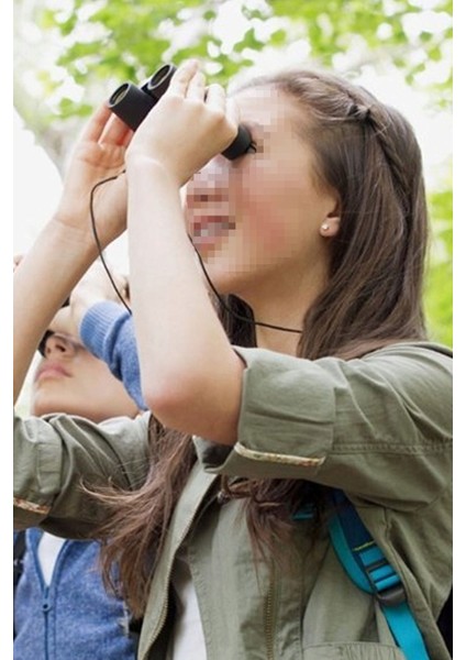 Avcılar Sporcular Için Mini Kolay Taşınabilir 30*60 Zoomlu Dürbün Çanta Boy Kolay Zoomlu Dürbün