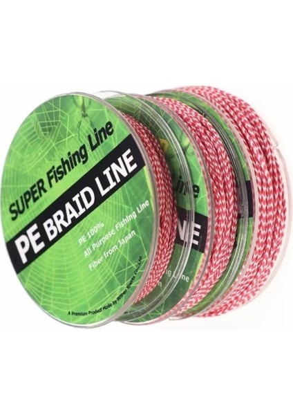 Icerıo Örgülü Olta Misinası 100 Metre Icerıo 70LB/150 0.5MM/08MM 8 Telli Pe Misinası Tuzlu Su Yardımcıları Kancası