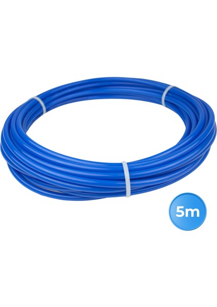Su Arıtma Cihazı Premium Mavi Hortum (5 Metre)