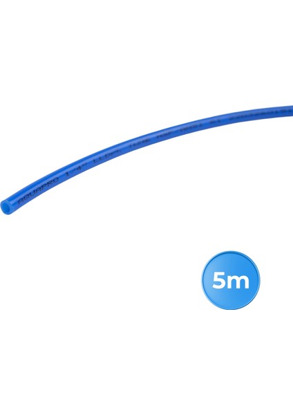 Su Arıtma Cihazı Premium Mavi Hortum (5 Metre)
